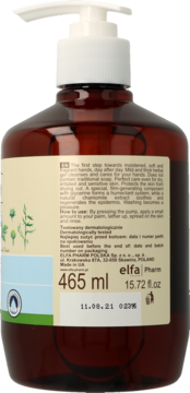 GREEN PHARMACY ,mydło w płynie, rumianek,lewa