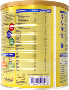 ENFAMIL ,mleko początkowe, od urodzenia,lewa