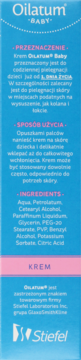 OILATUM Baby ,krem dla dzieci,lewa