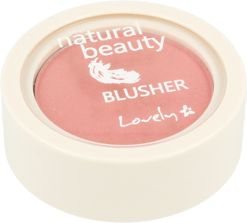 LOVELY, Natural Beauty , róż do policzków, mineralny, nr 03, 1 szt ...