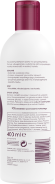 ZIAJA ,szampon do włosów, redukcja łupieżu, czarna rzepa,lewa