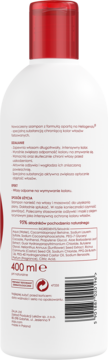 ZIAJA ,szampon do włosów intensywny kolor, do włosów farbowanych, olej rycynowy,lewa