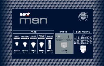 SENI MAN Pants ,bielizna chłonna, jednorazowa, rozm. M,lewa