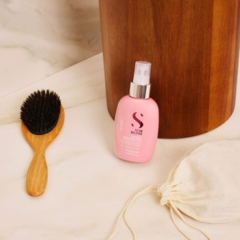 ALFAPARF MILANO Semi Di Lino Moisture,fluid do włosów, nawilżający,lewa