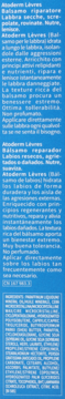 BIODERMA Atoderm ,balsam do ust, nawilżający,lewa