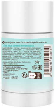 LOVEA ,dezodorant naturalny w kulce Olejek kokosowy,lewa