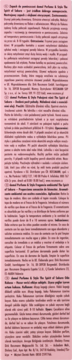 Różowe tło z gęstym czarnym tekstem zawierającym opis i instrukcje dla zapachu Domol The Spirit of Sakura.