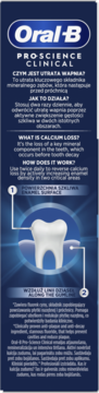 ORAL-B Pro-Science Clinical,pasta do zębów,lewa