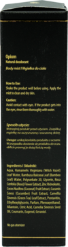 SATTVA Ayurveda ,dezodorant w mgiełce, Opium,lewa
