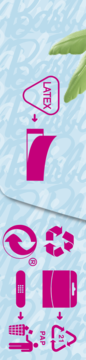 SALVEQUICK Barbie ,plastry, odporne na brud i wodę,lewa