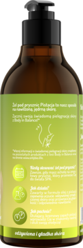 BODY IN BALANCE BY ONLYBIO ,żel pod prysznic, Pistacja,lewa