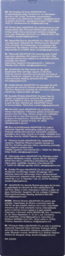 AQUAPHOR City ,butelka filtrująca do wody kranowej, 0,5l, granatowa,lewa