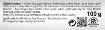 BIAŁY JELEŃ Hipoalergiczny ,mydło w kostce, bezzapachowe, ultradelikatne, do skóry wrażliwej,lewa