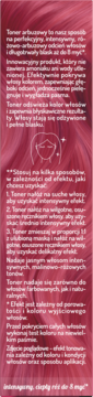 OnlyBio Hair in Balance toner arbuzowy do włosów blond, pionowa etykieta z polskim tekstem o efekcie do 8 myć.