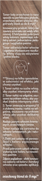 Brązowe opakowanie tonera OnlyBio Hair in Balance, Lody Orzechowe blond, do 8 myć. Widoczne polskie napisy.