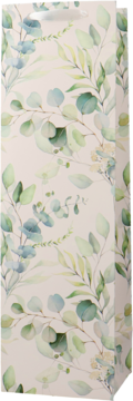 INCOOD ,torebka na wino, 12 x 40cm, różne wzory,,lewa