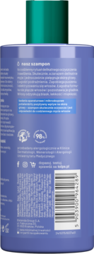 TOŁPA Hair Routine ,szampon do włosów, nawilżający, rytuał delikatnego oczyszczenia,lewa