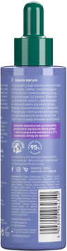 TOŁPA Hair Rituals ,serum do skóry głowy, rytuał wzmocnienia włosów u nasady,,lewa
