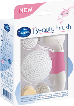 CALYPSO ,szczoteczka do twarzy i ciała,lewa