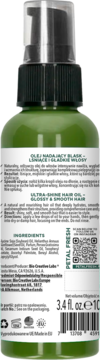 PETAL FRESH PURE ,olej do włosów, nadający blask, Awokado,lewa