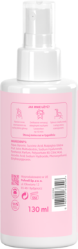 HAPPY CARE ,peeling do skóry głowy, z kwasem bursztynowym,lewa