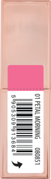 NAM Hydra Gloss Wet Shine ,pomadka do ust, nr 01 Petal Morning,lewa