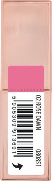 NAM Hydra Gloss Wet Shine ,pomadka do ust, nr 02 Rose Dawn,lewa