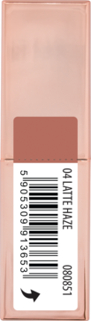 NAM Hydra Gloss Wet Shine ,pomadka do ust, nr 04 Latte Haze,lewa