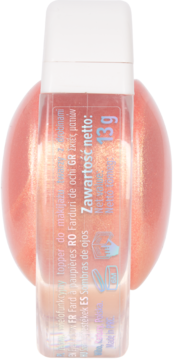 Wielofunkcyjny topper do makijażu Wibo Don’t Be Jellyous, 13g, butelka z różowym płynem, na gąbce.