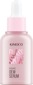 KIMOCO Glass Skin ,serum do twarzy, nawilżające, nadające promienny wygląd skórze,kompozycja-2