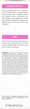 BIELENDA Skin Clinic Professional ,krem do twarzy z witaminą P, wzmacniająco-kojący,lewa