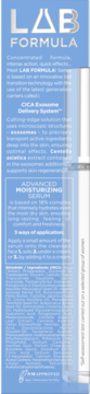 EVELINE COSMETICS Advanced Face Solutions LAB Formula,serum do twarzy, nawilżające,lewa