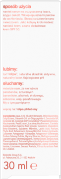 TOŁPA Ideal Age Cica Regen,serum do twarzy, regenerujące, na dzień i na noc,lewa