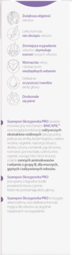 SKRZYPOVITA Pro ,szampon do włosów, przeciw wypadaniu,lewa