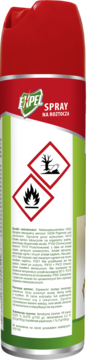 EXPEL ,spray na roztocza,lewa
