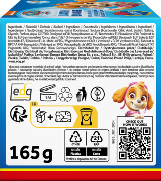 PAW PATROL ,kula do kąpieli, Raspberry, Skye,lewa