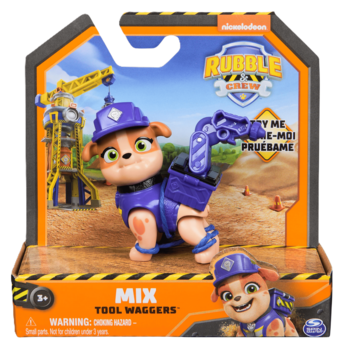 RUBBLE & CREW ,figurka, 3+, różne rodzaje,lewa