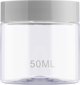 EWA SCHMITT ,Słoiczek plastikowy, podróżny, 50ml, różne kolory,lewa