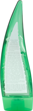 HOLIKA HOLIKA Aloe 99%,żel wielofunkcyjny, łagodzący, do twarzy, ciała i włosów,lewa