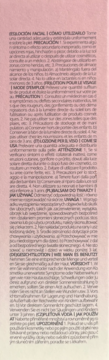 ANUA Peach 77%,mleczko do twarzy, z niacynamidem,lewa
