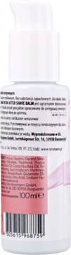 ISANA Intim ,balsam po depilacji okolic intymnych,lewa