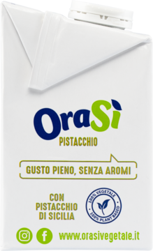 ORASI ,napój roślinny, pistacjowy,lewa