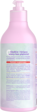 HAIR IN BALANCE BY ONLYBIO Invisibobble ,szampon do włosów, wygładzający,tył
