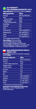 ELOVENA ,mąka owsiana, bezglutenowa,lewa
