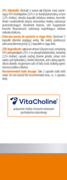 STARPHARMA Esseforte Strong ,kapsułki, ekstrakt z nasion soi i cholina, suplement diety,lewa