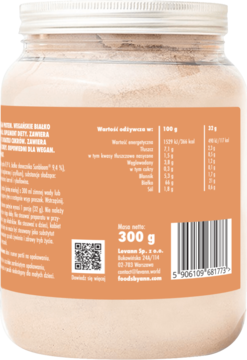 LEVANN SUPPLEMENTS Vegan Protein ,wegańskie białko o smaku słonego karmelu, suplement diety,lewa