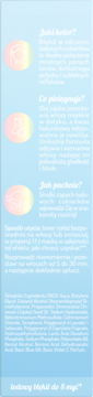 Niebieska etykieta tonera OnlyBio Ice Candy z opisem koloru 'lodowy błękit' i efektem do 8 myć.