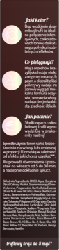 HAIR IN BALANCE BY ONLYBIO ,toner do włosów, Truflowy,lewa