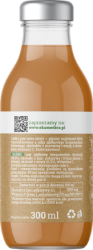 EKA MEDICA ,sok tłoczony, Jabłko, Pokrzywa, Mięta,lewa