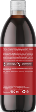 EKA MEDICA ,sok z żurawiny z witaminą C, suplement diety,lewa